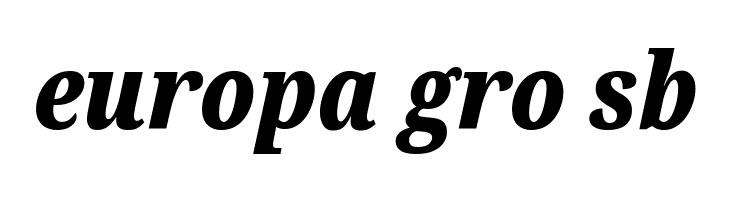 Noto Serif ExtraCondensed Black Italic  Free Fonts Download