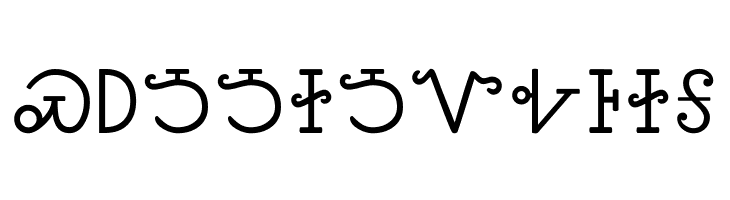 Sequoyah  Free Fonts Download