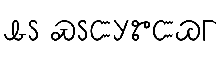 Sequoyah  Free Fonts Download