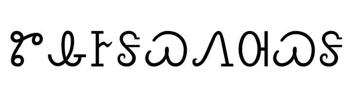 Sequoyah  Free Fonts Download