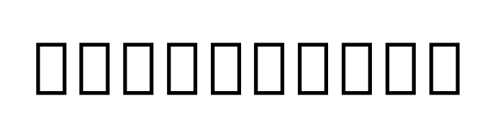 Noto Serif Tamil ExtraCondensed ExtraLight  Free Fonts Download