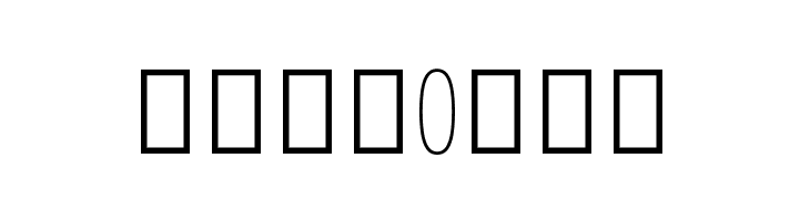 Noto Sans Sinhala ExtraCondensed Thin  Free Fonts Download