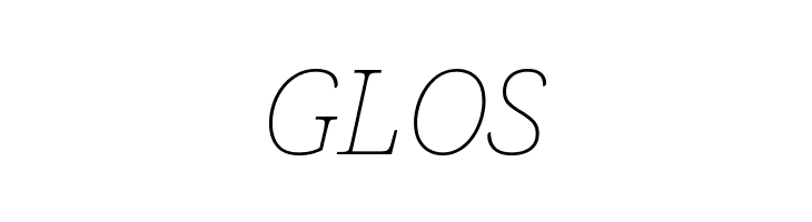 Noto Serif Thin Italic  Free Fonts Download