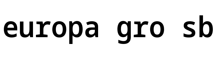Noto Sans Mono SemiCondensed SemiBold  Free Fonts Download