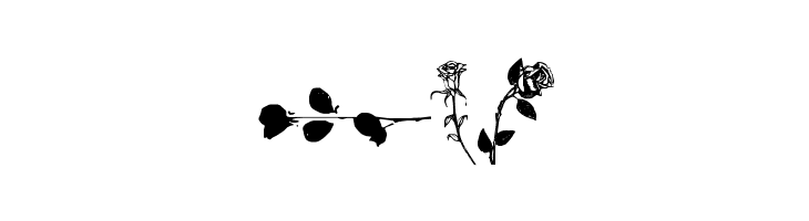Buds and Blossoms  Free Fonts Download