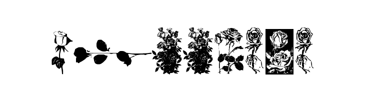 Buds and Blossoms  Free Fonts Download