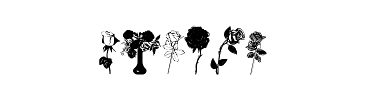 Buds and Blossoms  Free Fonts Download