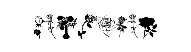 Buds and Blossoms  Free Fonts Download