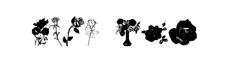 Buds and Blossoms  Free Fonts Download