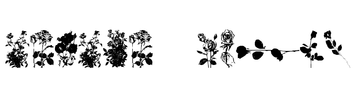 Buds and Blossoms  Free Fonts Download