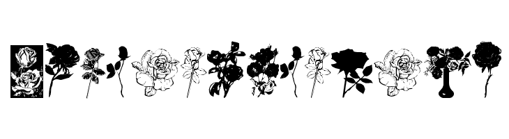 Buds and Blossoms  Free Fonts Download