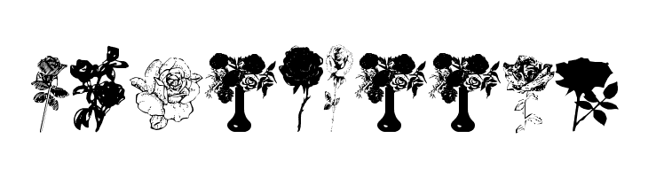 Buds and Blossoms  Free Fonts Download