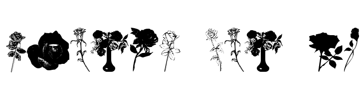 Buds and Blossoms  Free Fonts Download