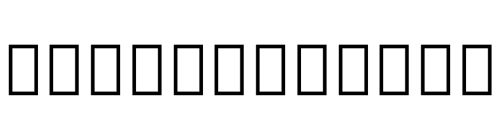 Noto Serif Thai SemiCondensed Black  Free Fonts Download