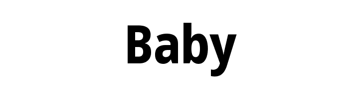 Noto Sans Mono Condensed ExtraBold  Free Fonts Download