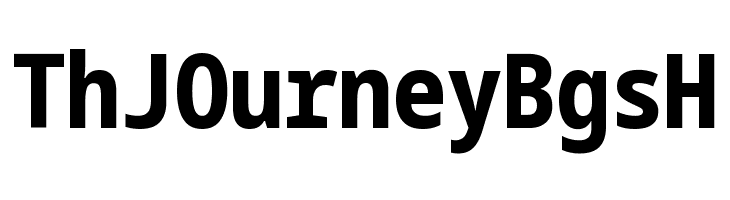 Noto Sans Mono Condensed ExtraBold  Free Fonts Download