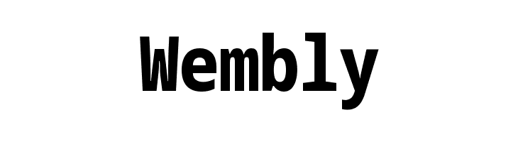 Noto Sans Mono Condensed ExtraBold  Free Fonts Download