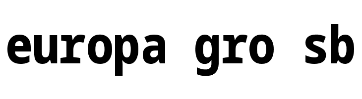 Noto Sans Mono Condensed ExtraBold  Free Fonts Download