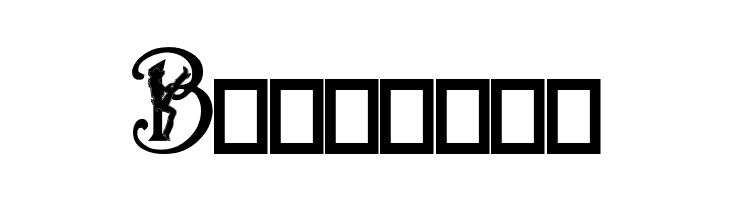 Alpha-Silouette    Free Fonts Download