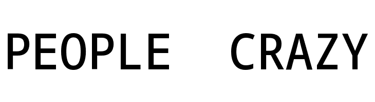 Noto Sans Mono SemiCondensed Medium  Free Fonts Download