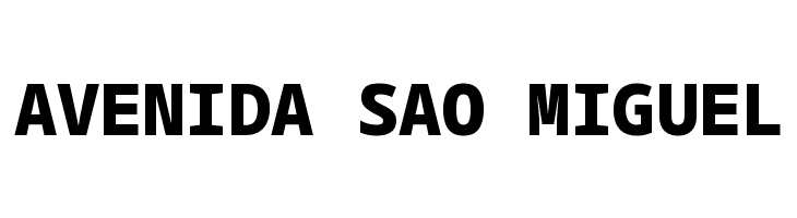 Noto Sans Mono Black  Free Fonts Download