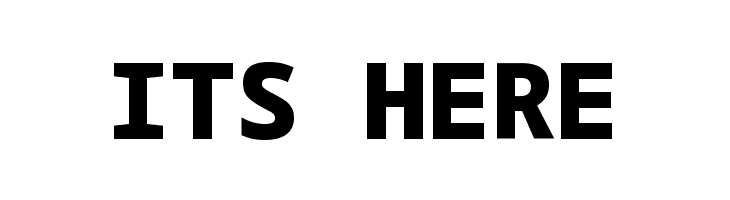 Noto Sans Mono Black  Free Fonts Download