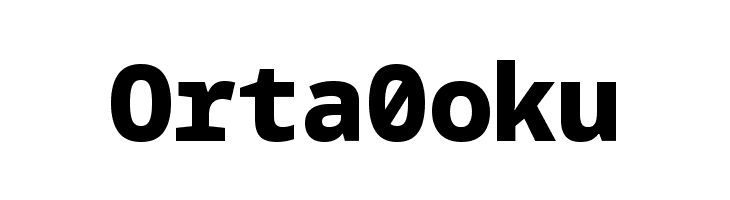 Noto Sans Mono Black  Free Fonts Download