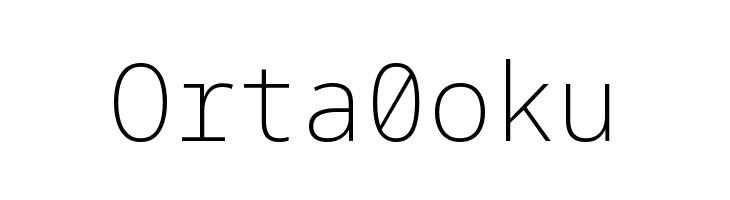 Noto Sans Mono ExtraLight  Free Fonts Download