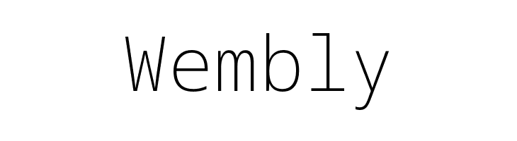 Noto Sans Mono ExtraLight  Free Fonts Download