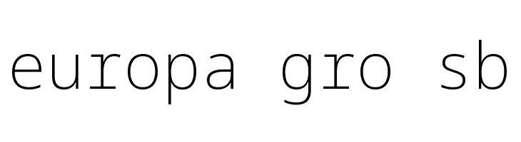 Noto Sans Mono ExtraLight  Free Fonts Download