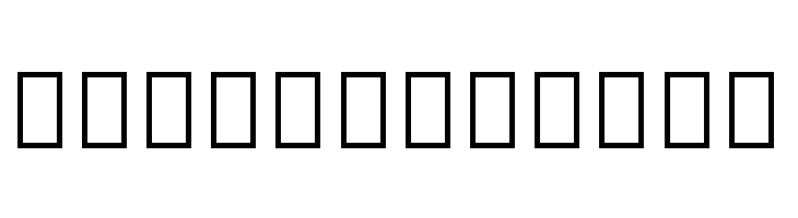 Noto Sans Thai SemiCondensed Thin  Free Fonts Download