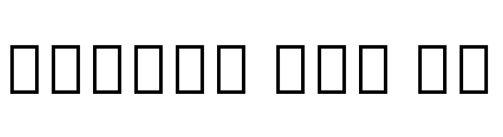 Noto Sans Thai SemiCondensed Thin  Free Fonts Download