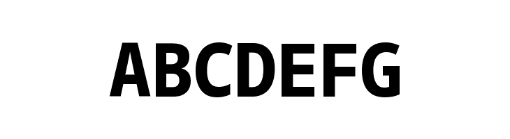 Noto Sans Mono SemiCondensed ExtraBold  Free Fonts Download