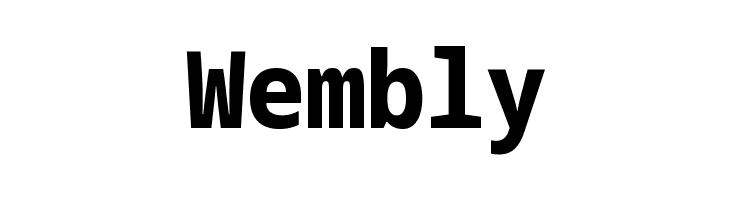 Noto Sans Mono SemiCondensed ExtraBold  Free Fonts Download