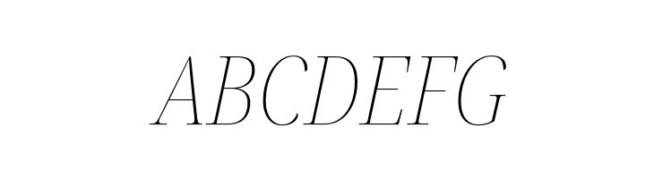 Noto Serif Display Condensed Thin Italic  Free Fonts Download