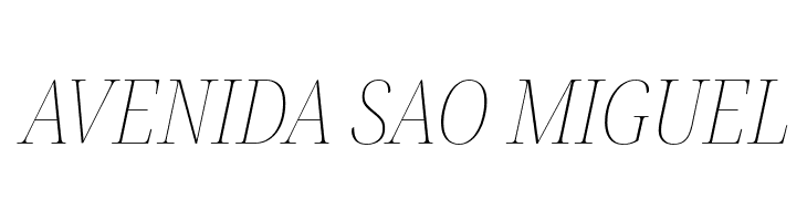 Noto Serif Display Condensed Thin Italic  Free Fonts Download