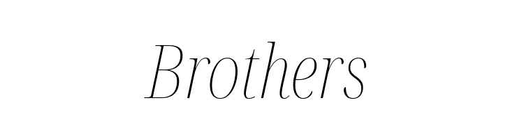 Noto Serif Display Condensed Thin Italic  Free Fonts Download