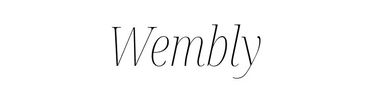 Noto Serif Display Condensed Thin Italic  Free Fonts Download