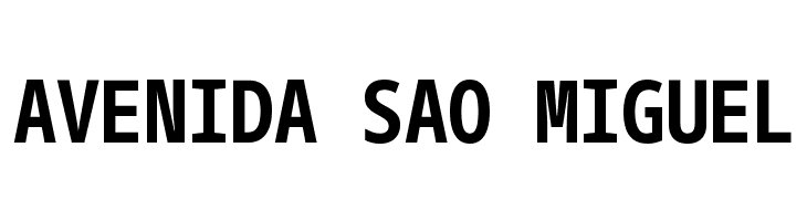 Noto Sans Mono ExtraCondensed Bold  Free Fonts Download