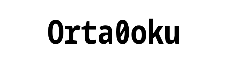 Noto Sans Mono ExtraCondensed Bold  Free Fonts Download