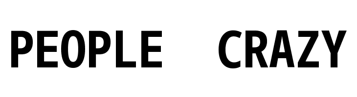 Noto Sans Mono ExtraCondensed Bold  Free Fonts Download