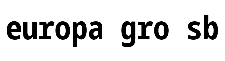 Noto Sans Mono ExtraCondensed Bold  Free Fonts Download