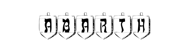 Dreidl  Free Fonts Download