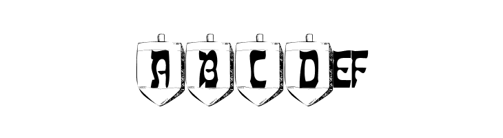 Dreidl  Free Fonts Download