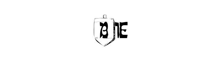 Dreidl  Free Fonts Download