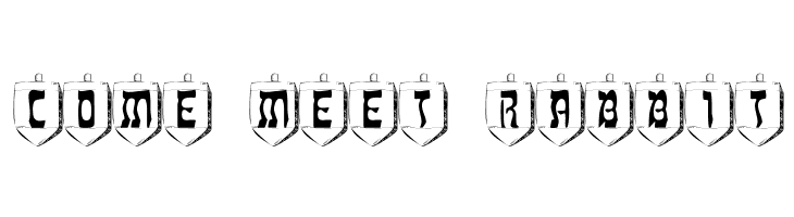 Dreidl  Free Fonts Download