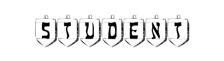 Dreidl  Free Fonts Download