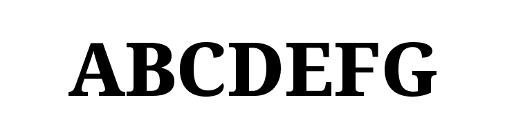 Noto Serif ExtraBold  Free Fonts Download