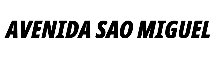 Noto Sans Display ExtraCondensed Black Italic  Free Fonts Download