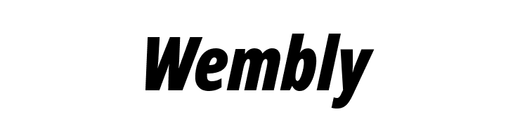 Noto Sans Display ExtraCondensed Black Italic  Free Fonts Download